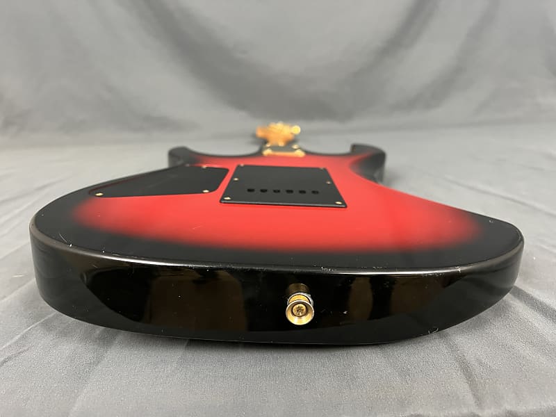 Anboy Electric Guitar Red Burst Fujigen! MIJ! | Reverb