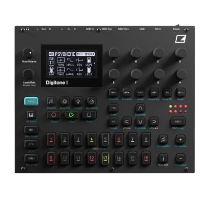 Elektron Digitone II inkl. Cordial EU 3 PP - Bundle Set