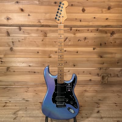 Fender 70th Anniversary Ultra Stratocaster HSS Electric Guitar - Amethyst image 2
