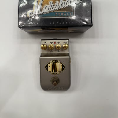Marshall Guv'nor Plus GV-2 （ディストーション）② Marshall GUV'NOR PLUS GV-2 | MUSICSHOP BOB