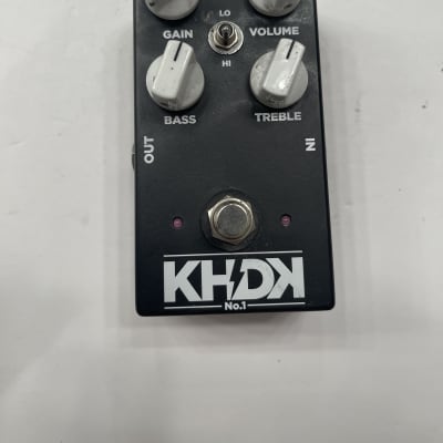 Reverb.com listing, price, conditions, and images for khdk-electronics-no-1-overdrive