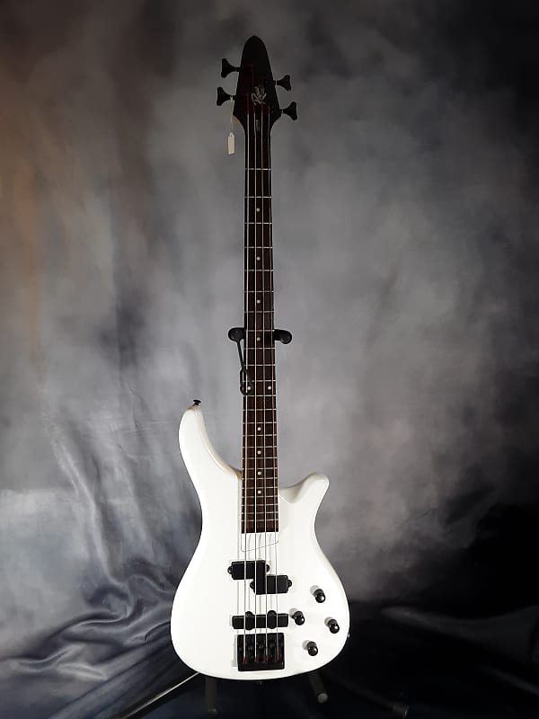 Rogue LX200B Bass Guitar 2000s? Pearl White image 1