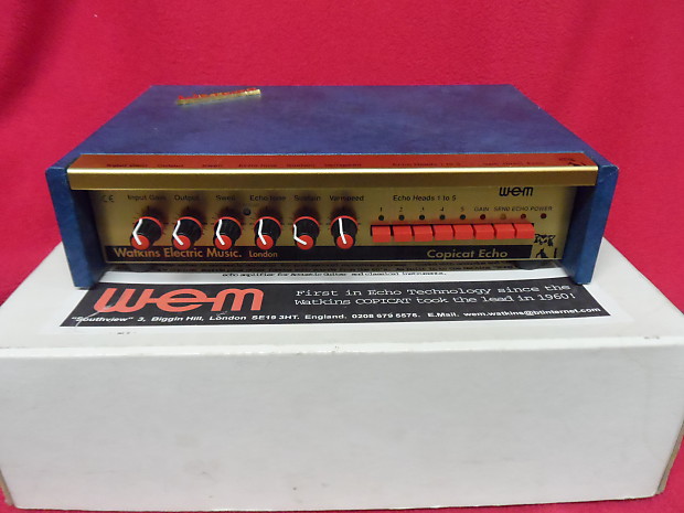 WEM Watkins Shadow Copicat | Reverb