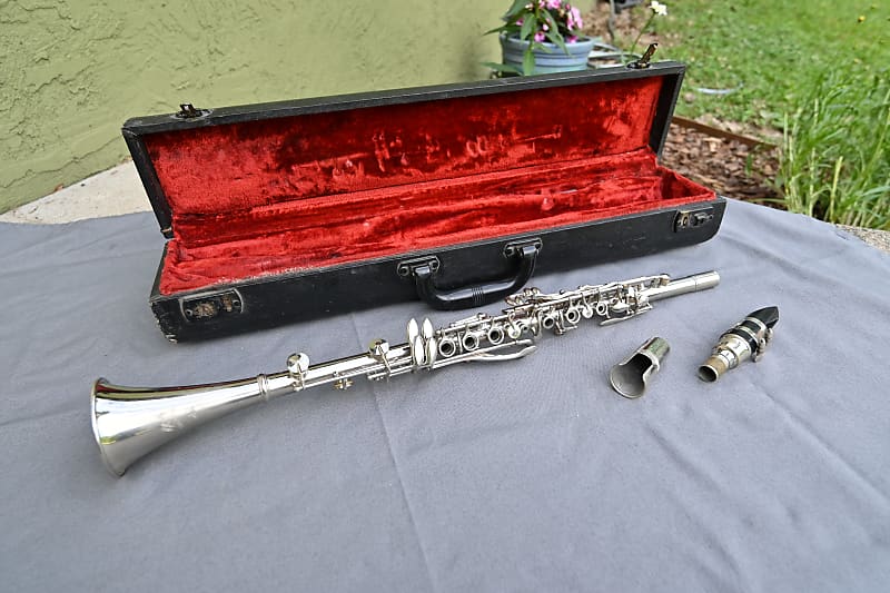 Revere Vintage Silver Reverb UK