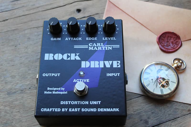 Carl Martin "Rock Drive" image 1