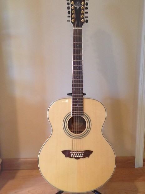 Washburn Cumberland J28S12DL mid 2000s Natural