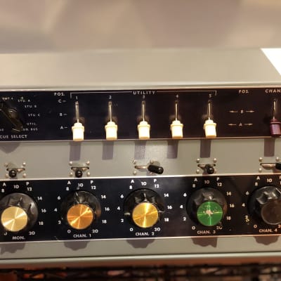Vintage Gates Gatesway Tube Console - 1960's Dream Mixer! Fully Restored - Plug & Play- Rca-Altec-Co image 13