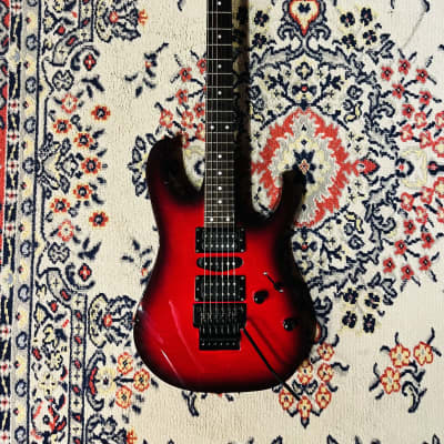 Ibanez ARZ800 Transparent Deep Red | Reverb