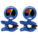 2 Pack Snark SN-1X Acoustic, Electric, Bass Guitar Clip-On Chromatic Tuner/Metronome