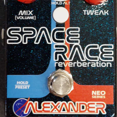 Alexander Pedals Space Race Reverb