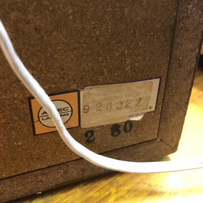 Altec Lansing One series II Circa 1983 image 5