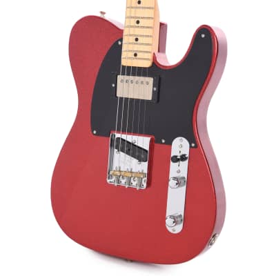 Fender Custom Shop 1952 Telecaster HS "Chicago Special" Deluxe Closet Classic Aged Red Sparkle w/Duncan Antiquity (Serial #R127240) image 2
