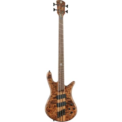 Spector NS Dimension Multi-Scale 4-String Bass Guitar - Super Faded Black image 2