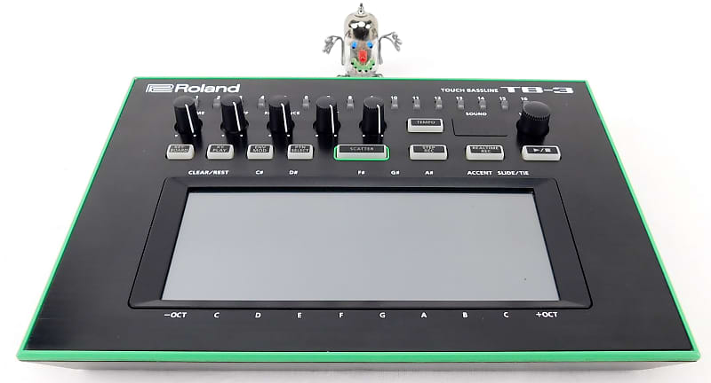 Roland AIRA TB-3 Touch Bassline Synthesizer