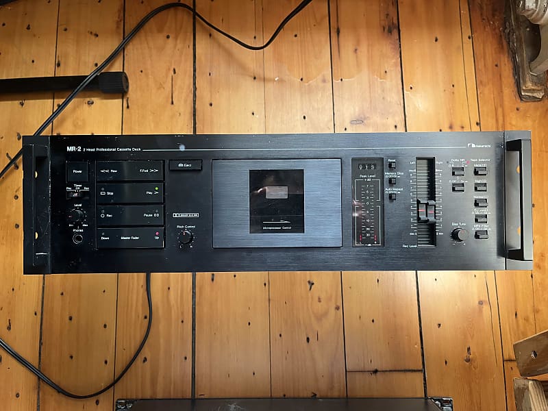 Nakamichi MR-2 Professional Cassette Deck – NEEDS SERVICE, Sold As Is  			