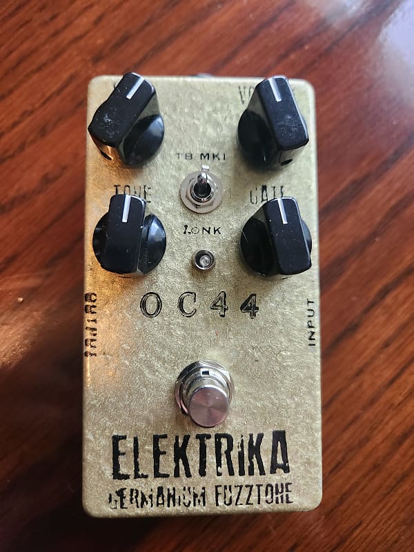 JDM Pedals Elektrika LTD Fuzz | Vintage OC44 & OC43 Germanium 