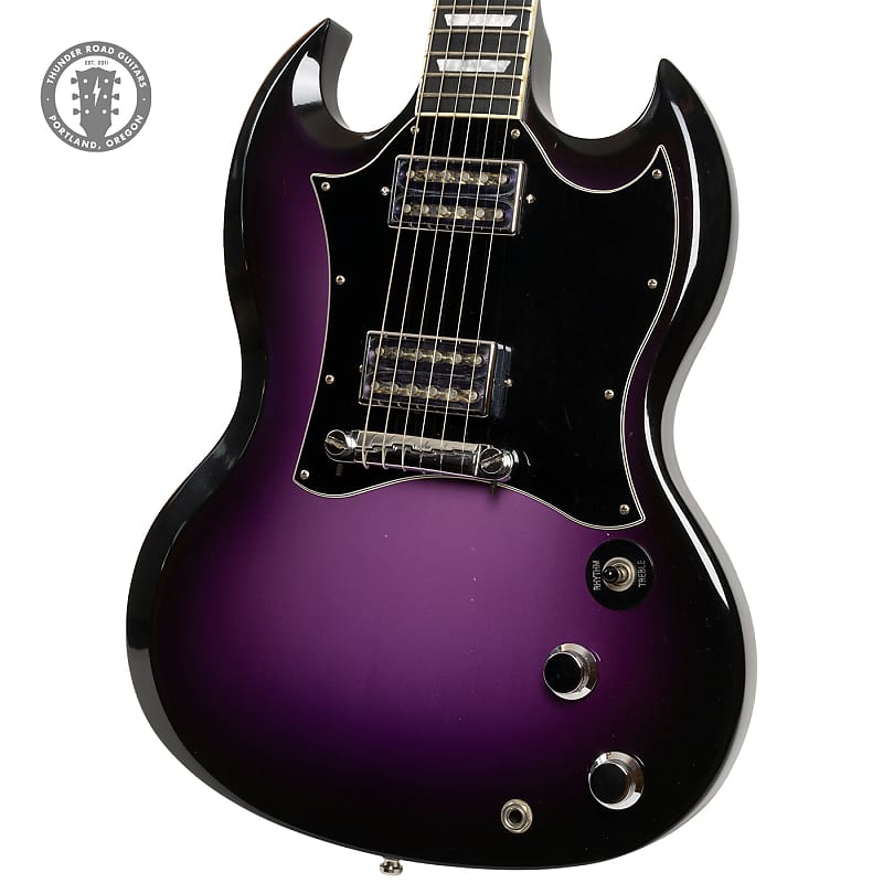 Gibson sg store goddess purple