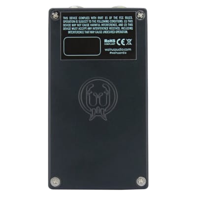 Walrus Audio Polychrome Flanger Pedal image 4
