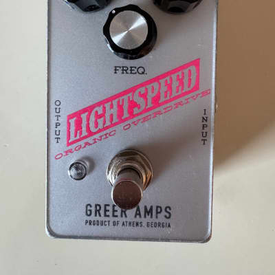 Reverb.com listing, price, conditions, and images for lightspeed-organic-overdrive