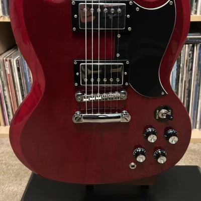 Epiphone 2008 G-400 SG Solid Body Electric Guitar Cherry Epiphone 2008 G-400 SG Solid Body Electric Guitar Cherry