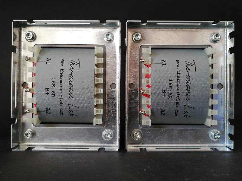 845 211 GM70 Push Pull Output Transformer 100W (pair) 16K:6 Ohm -Thermionic Lab  			