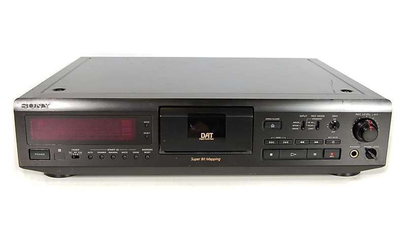 Sony DTC-ZE700 DAT Digital Audio Tape Deck