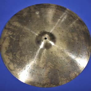 Modified Vintage KRUT 24" Ride - Episode 73 of The Cymbal Project - NS12 nickel silver image 1