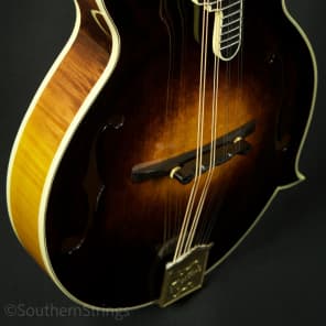 Apitius Classic F-Style Mandolin - Black Cherry Sunburst image 3