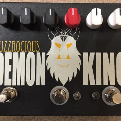 Reverb.com listing, price, conditions, and images for fuzzrocious-demon-king