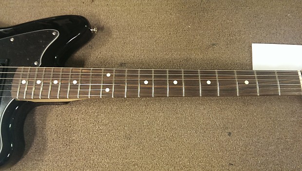 Fender special edition blacktop sale jazzmaster hh stripe