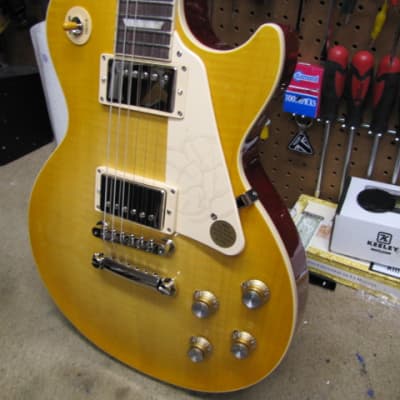 Gibson Les Paul Standard 60s Limited Run -NOS, Never Retailed, You will be the 1st owner 2021 - AAA Lemonburst image 3