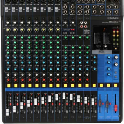 Yamaha MGP12X 12 Channel Premium Mixer with USB and FX Analog