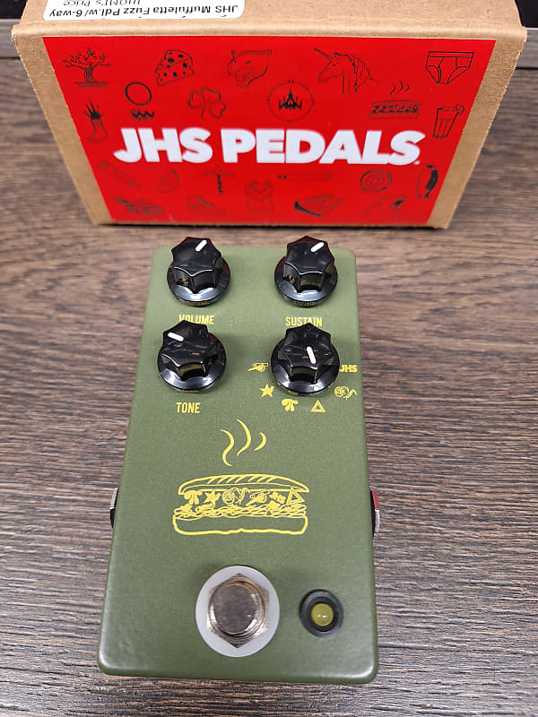 JHS Muffuletta Fuzz 2021 - Present - Army Green image 1