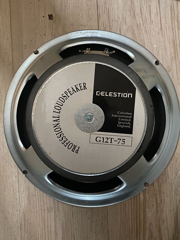 Shops celestion gt75