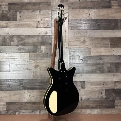 Danelectro '59 Triple Divine Electric Guitar - Black image 3