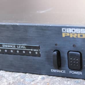 ギター BOSS PRO STEREO ENHANCER EH-50 Boss Pro EH-50 Stereo Enhancer Half-Rack Effects Unit with