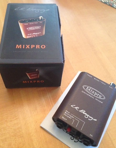 L.R. Baggs Mixpro | Reverb