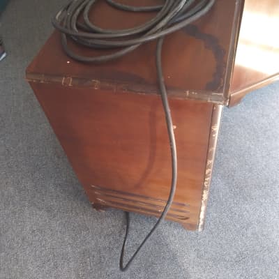 Leslie Organ Speaker model 120 1960s - Walnut image 6