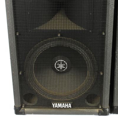 【ペア】PAスピーカー YAMAHA S115H Ⅱ S112H Ⅱ ヤマハ Yamaha S115H II 400w PA Speaker Speakers Pair | Reverb