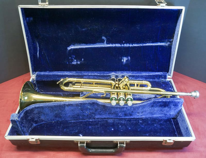 KING Cleveland 600 Trumpet B♭ King Cleveland 600 Trumpet with case/MP, USA, Very Good