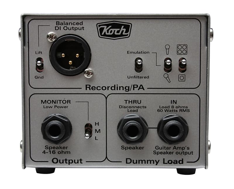 Koch Amps DB60-H 60-Watt Dummybox Home Attenuator / Speaker
