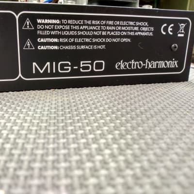 Electro-Harmonix MIG-50 2-Channel 50-Watt - Non Functioning image 8
