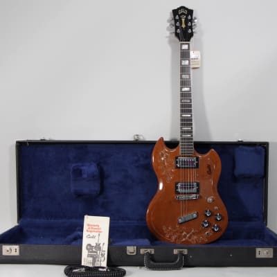 1974 Guild S-100 Carved Vintage Electric Guitar w/OHSC for sale