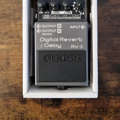 Boss RV-3 Digital Reverb/Delay | Reverb