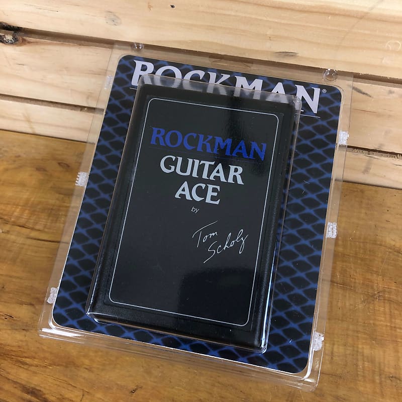 Rockman GA Guitar Ace Headphone Amp | Reverb Rockman GA Guitar Ace Headphone Amp | Reverb