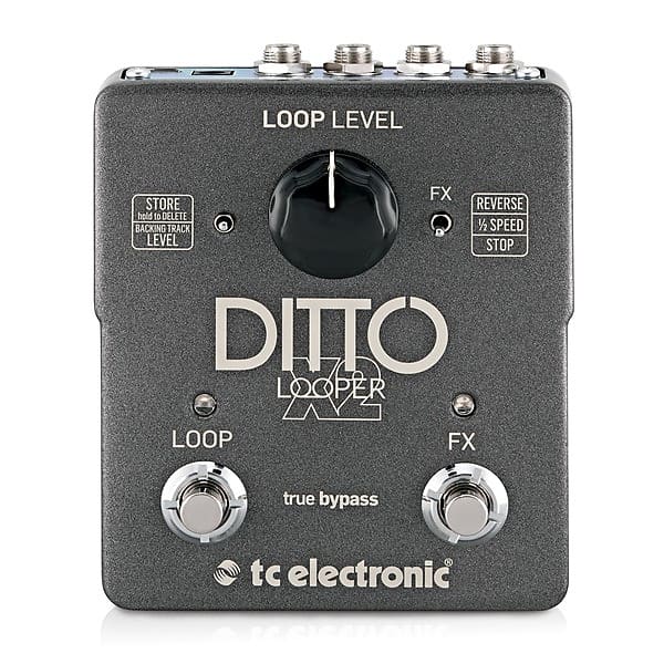 TC Electronic Ditto X2 Looper