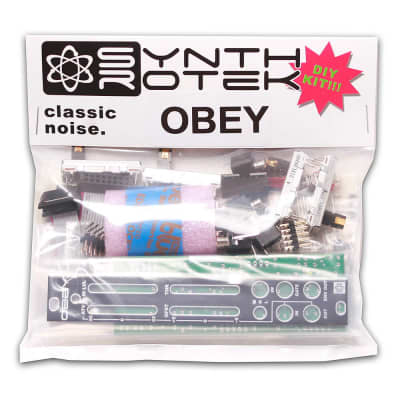 Synthrotek OBEY DIY Kit - Envelope Follower Eurorack Module Kit image 1