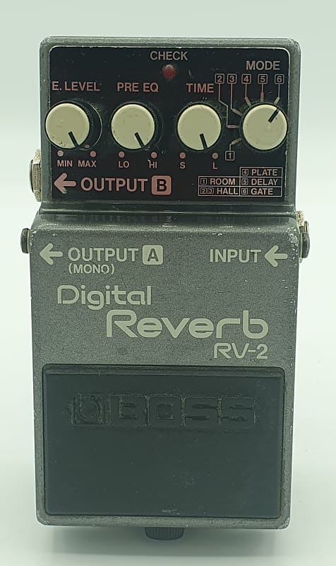 🎵🎸RV-2 Boss Digital Reverb🎸🎶