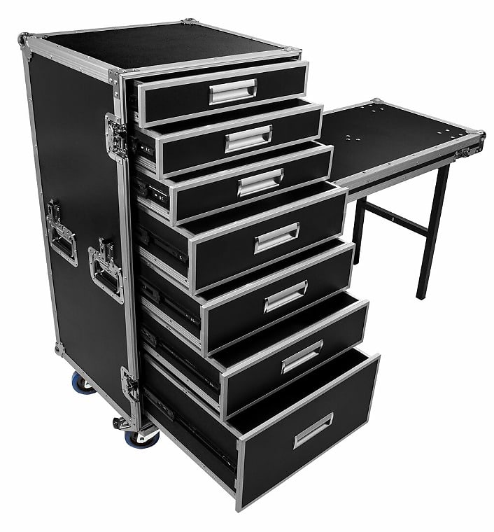 Work Box Road Case 7 Drawer | Reverb