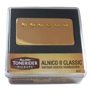Tonerider AC2N-GD Alnico II Classic Vintage Neck Humbucker